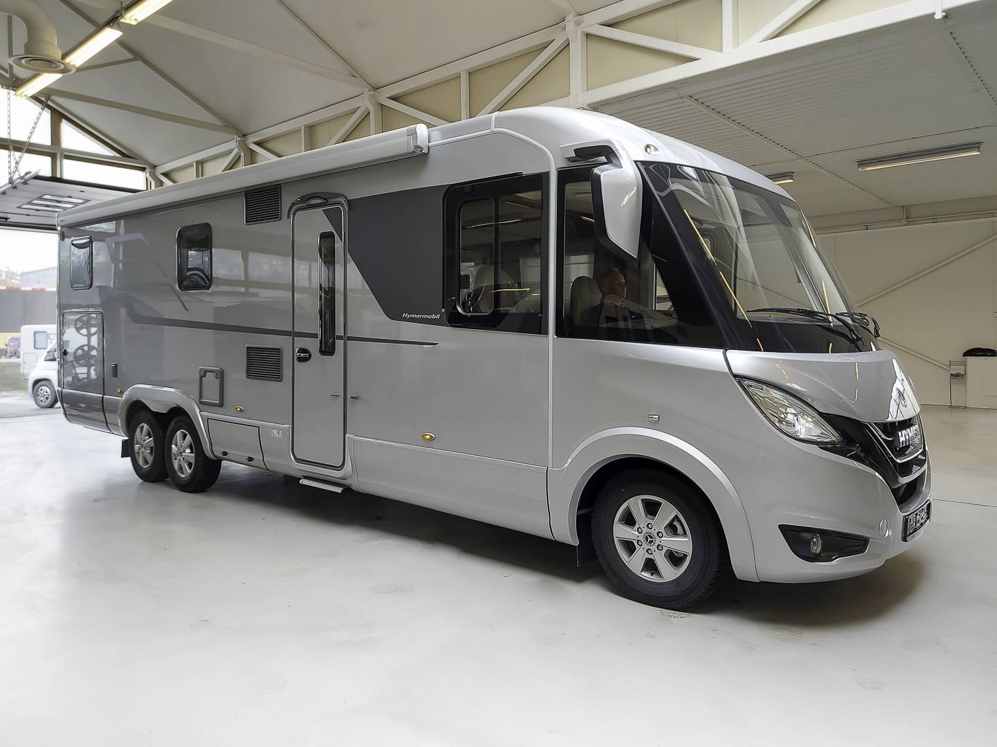 Hymer B Ml I Bobiler Solid Import As