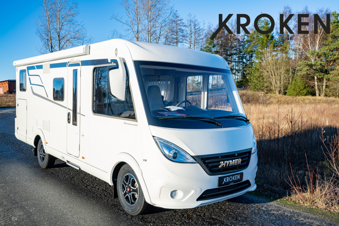 Hymer Exsis Pure 580 KAMPANJE spar kr 100 000 ved kjøp før 30 6