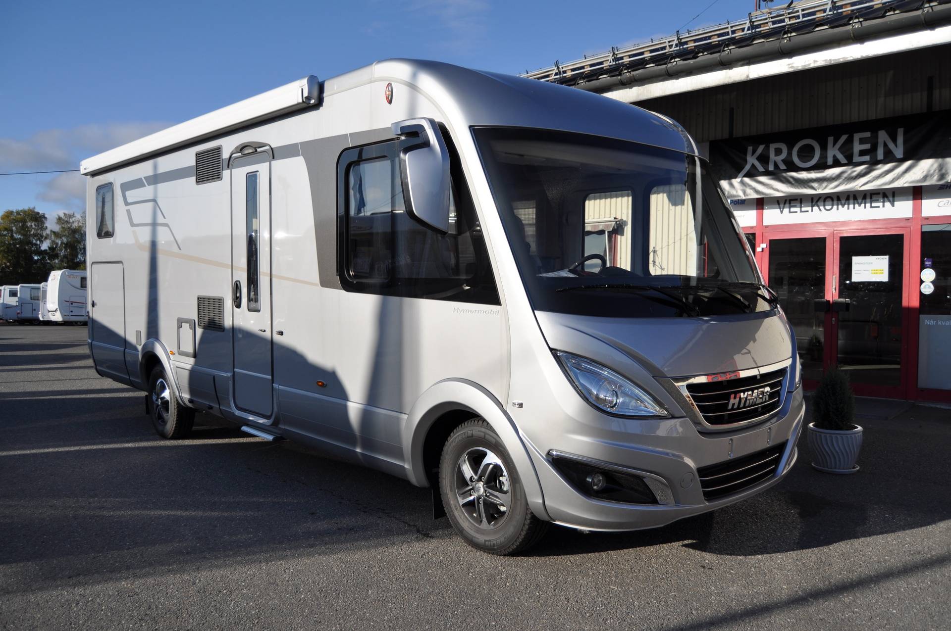 Hymer B SL 704 2019 Bobiler