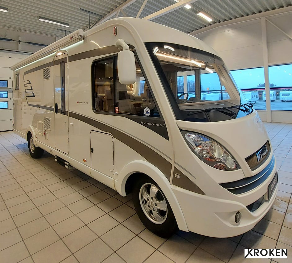 Hymer B 704 2017 Bobiler