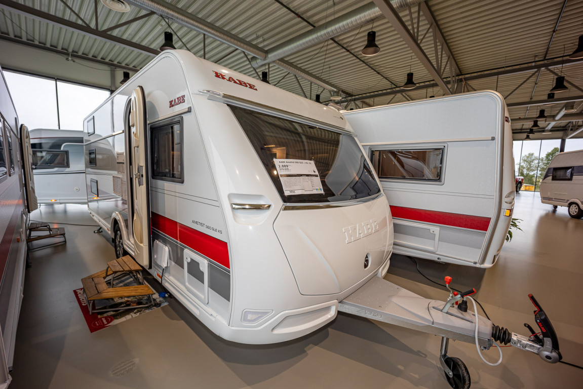 KABE Ametist 560 GLE + KS - Campingvogner - Tellus Vestfold