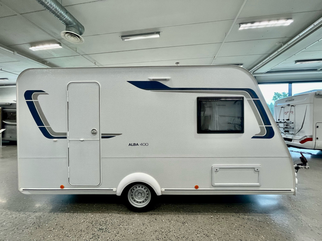 Caravelair Alba Campingvogner Tellus Trondheim