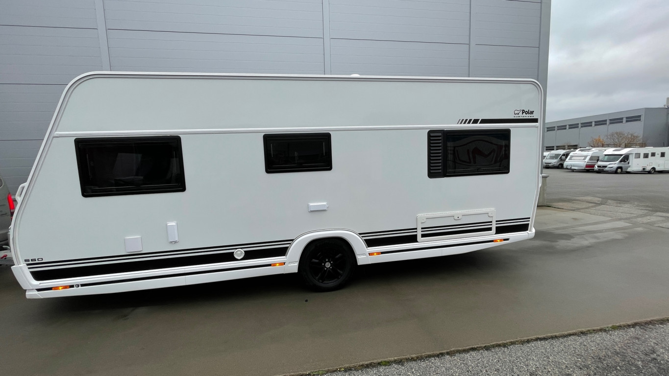 Polar 560 FWA CUSTOMIZED 2023 Campingvogner