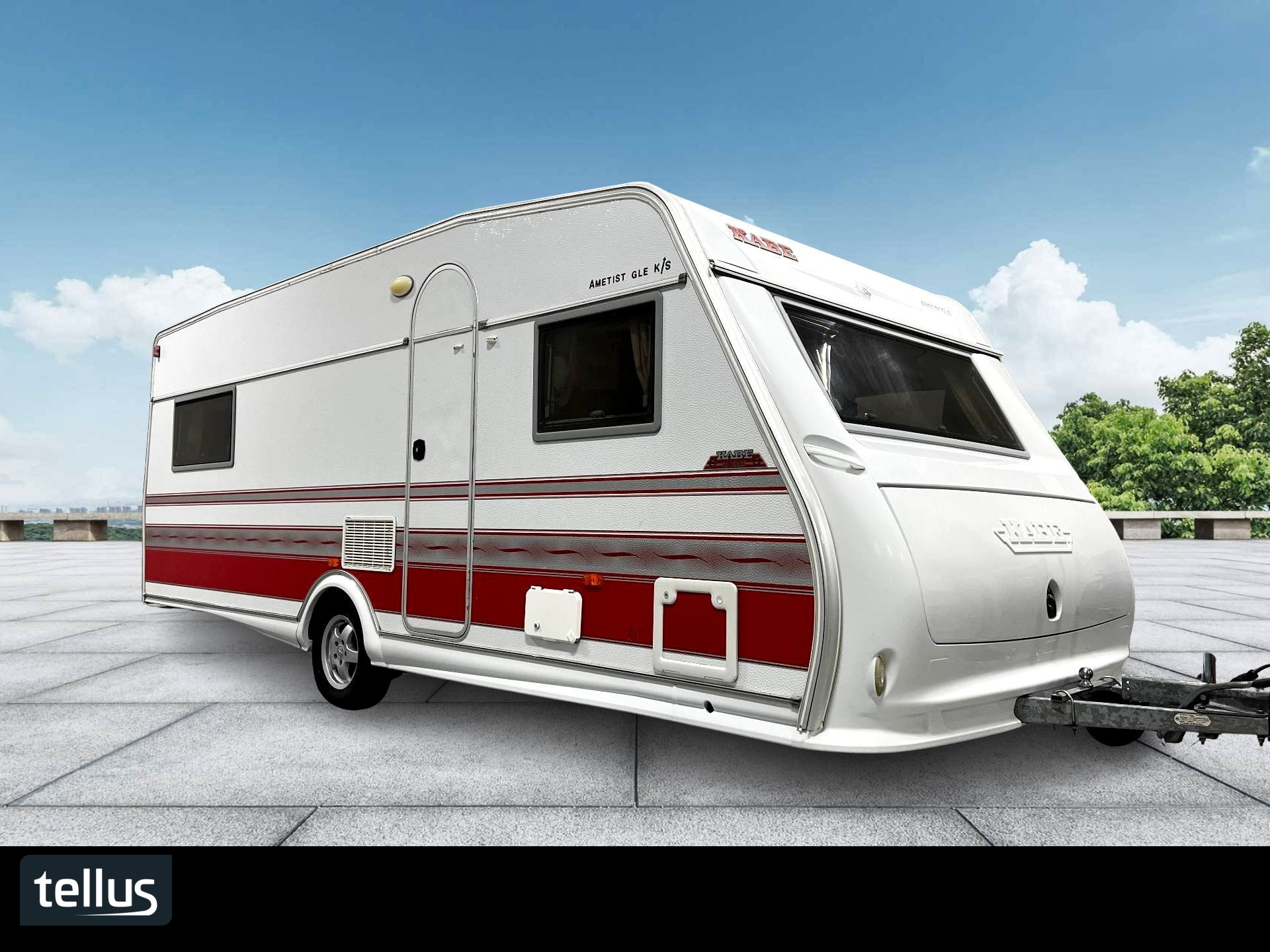 KABE 560 Ametist GLE King Size - Campingvogner - Tellus