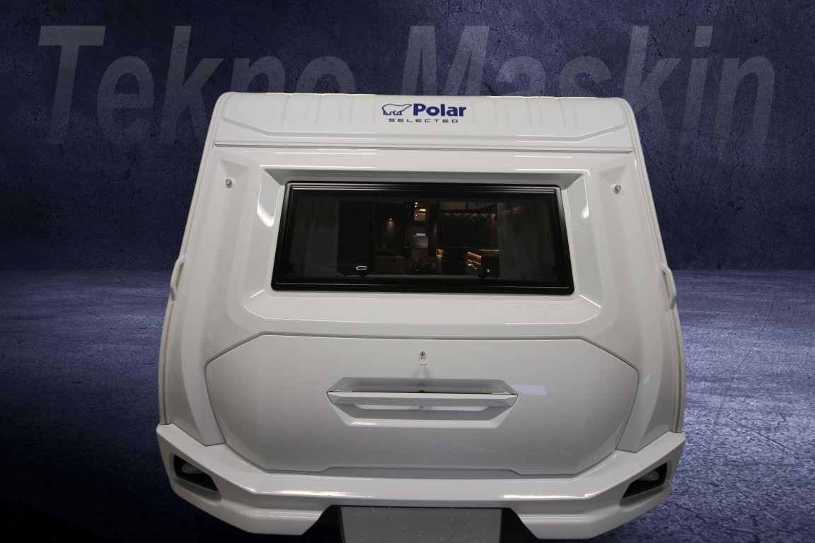 Polar Selected 680 BSA Aircondition 2023 Campingvogner