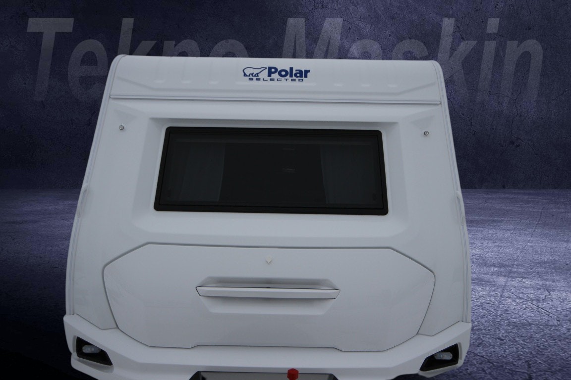 Polar Selected 620 BQD - Campingvogner - Teknomaskin AS