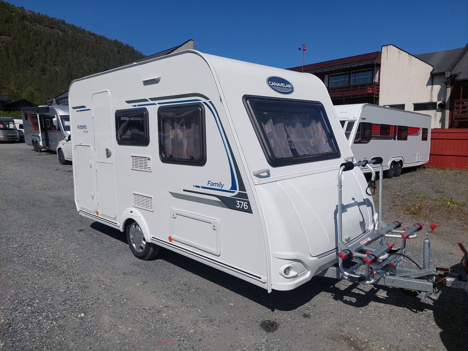 Caravelair Antares Style 376 2017 Campingvogner