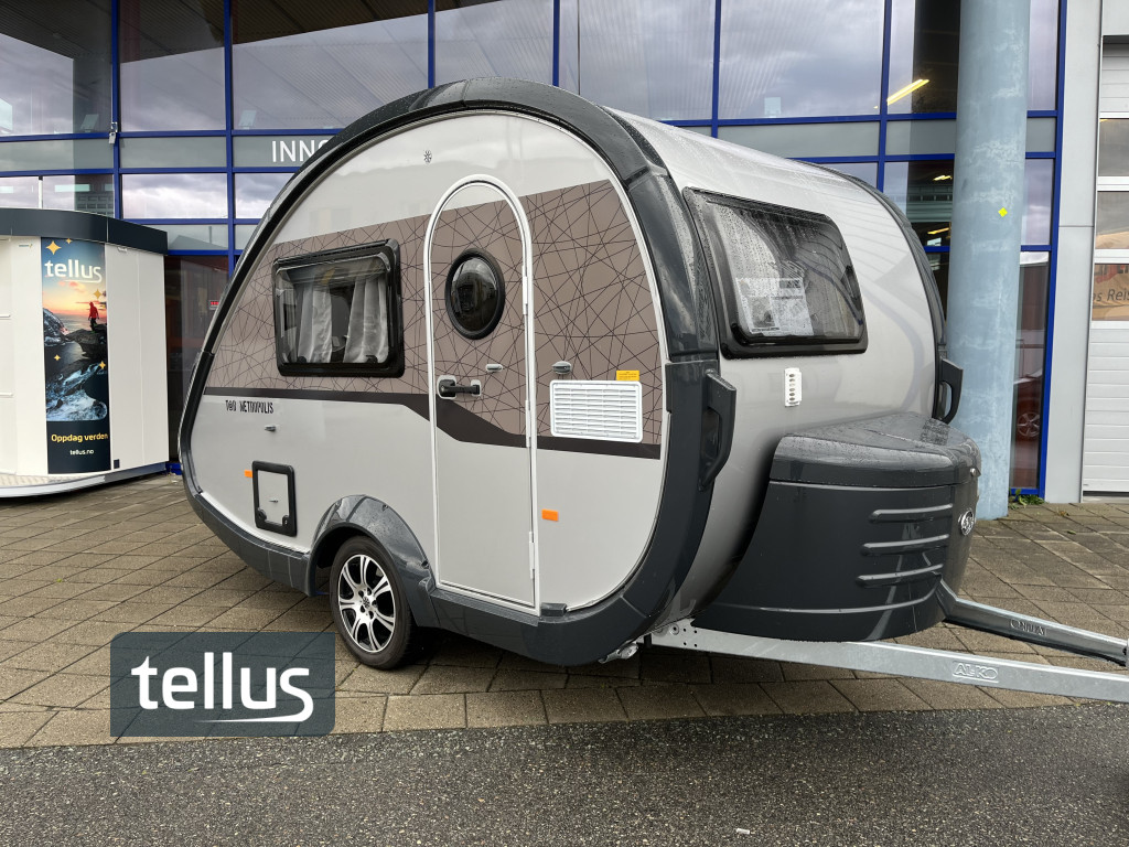 Tabbert T@B 320 Metropolis - FLYTTESALG!! - Campingvogner - Tellus