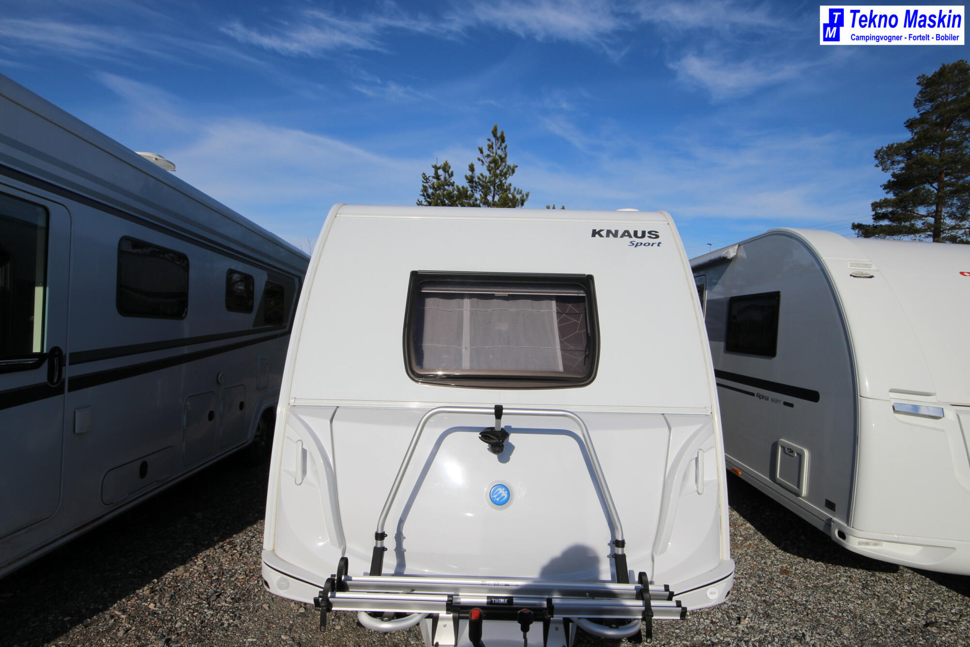 Knaus 500 KD 2020 Campingvogner