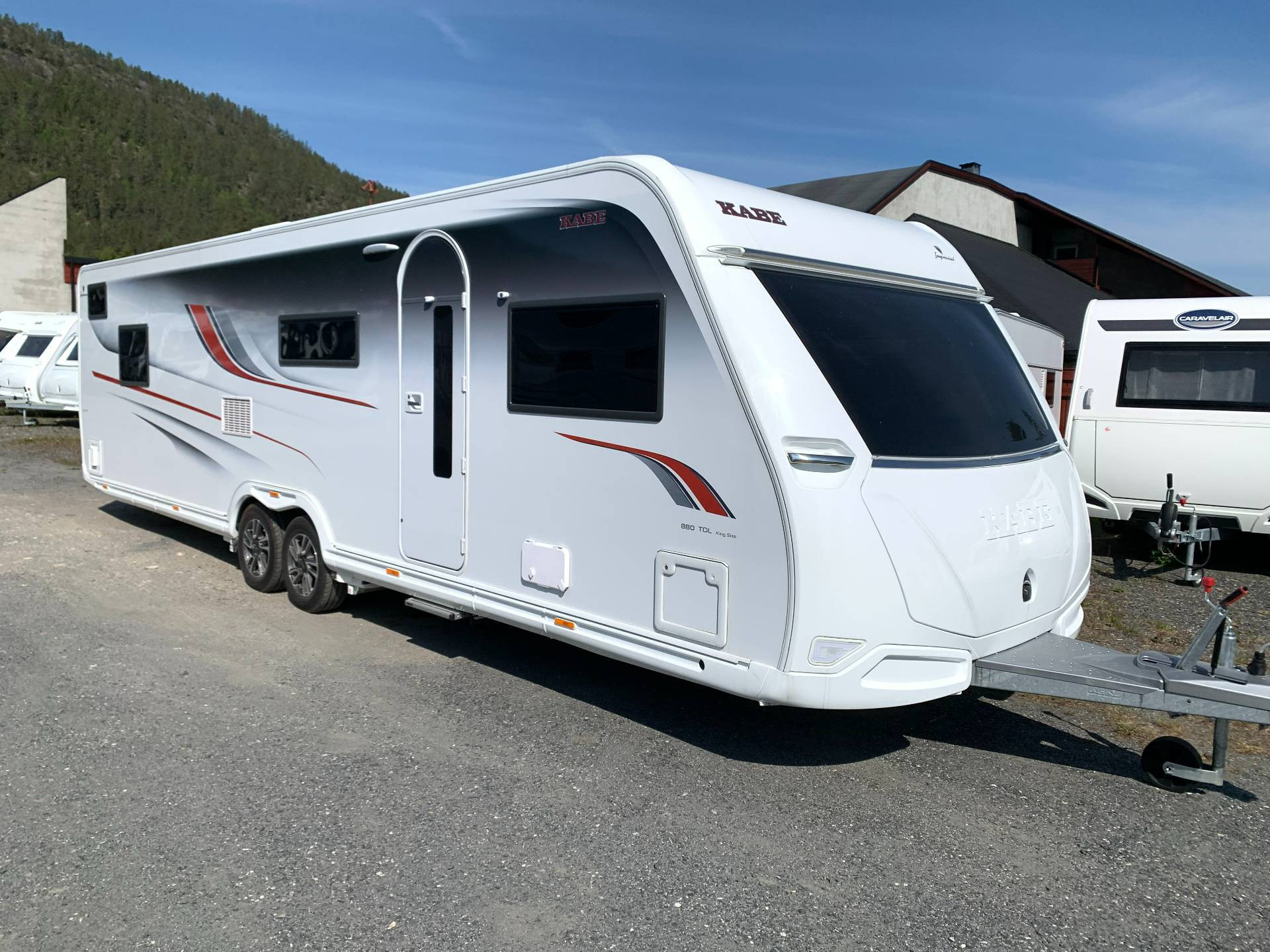 KABE Imperial 880 HACIENDA TDL 2020 Campingvogner