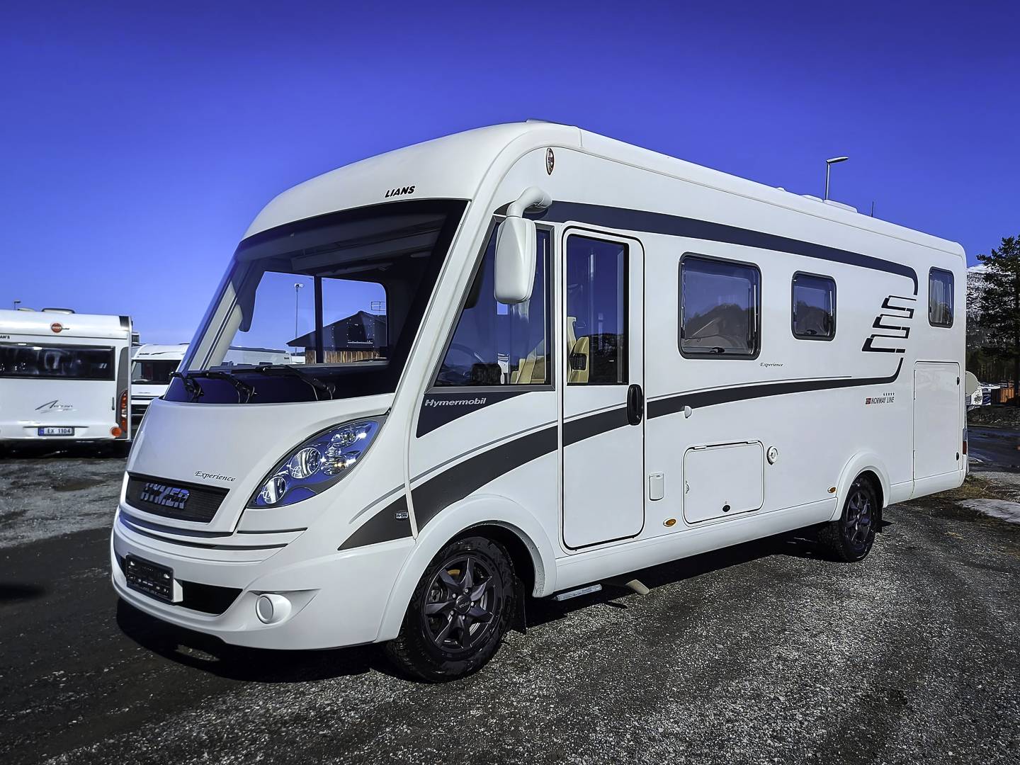 Hymer B 678 - Bobiler - Solid Import AS