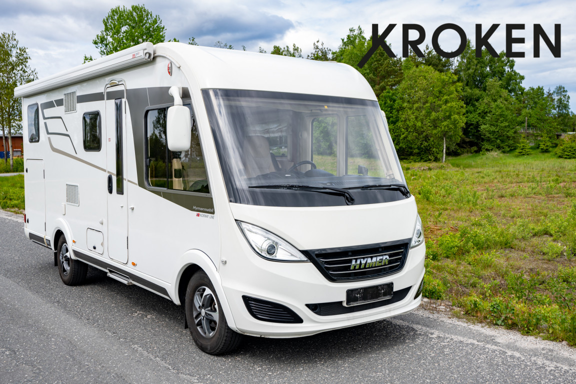 Hymer B 588 DL 2017 Bobiler