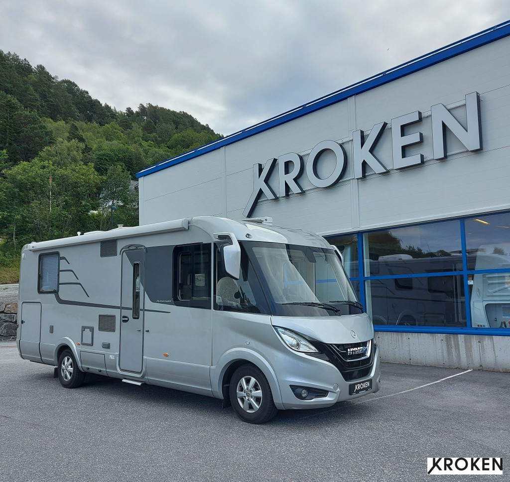 Hymer B 790 ML 2020 Bobiler