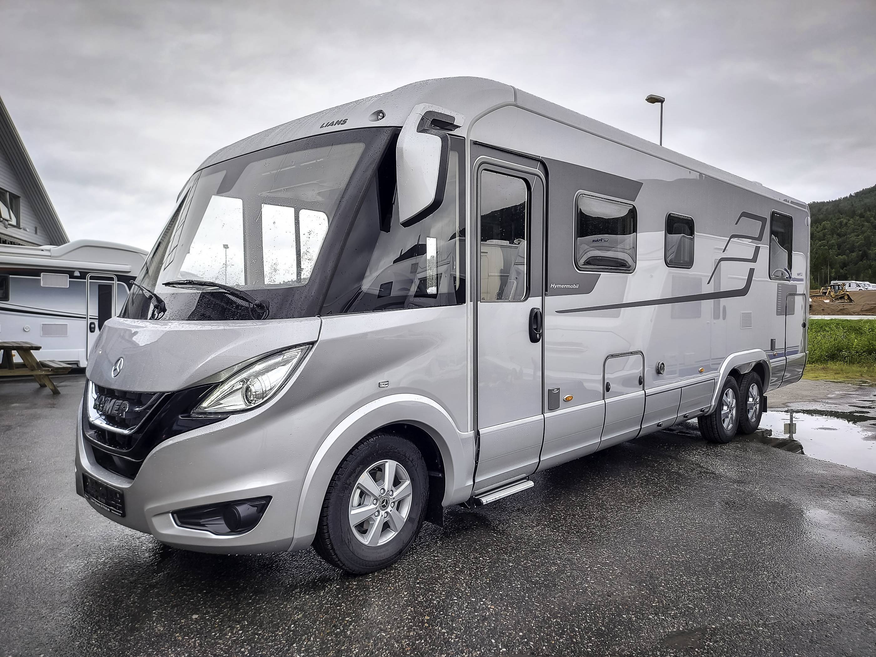 Hymer Bml I Bobiler Solid Import As