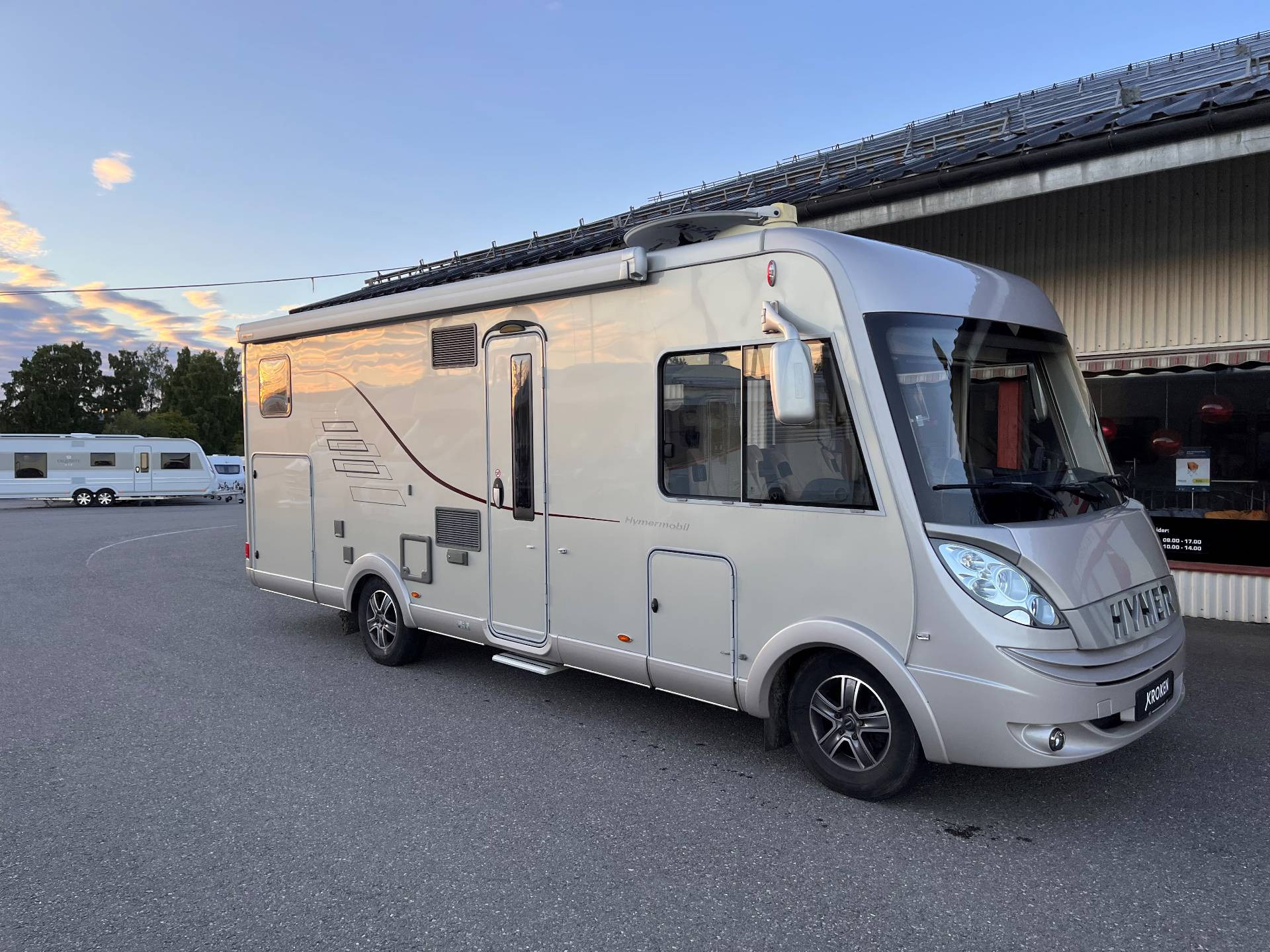 Hymer B 678 3,0 / 160 Hk 2011 Bobiler