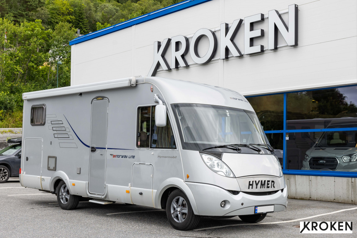 Hymer Norway Line B 614 CL | 3,0 L 160HK Ikke Registerreim 2009 Bobiler