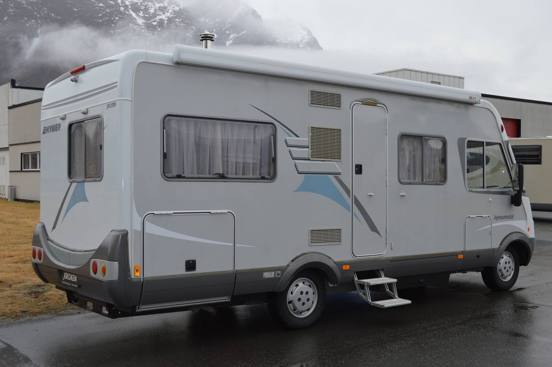 Hymer B 654 - Bobiler - Solid Import AS