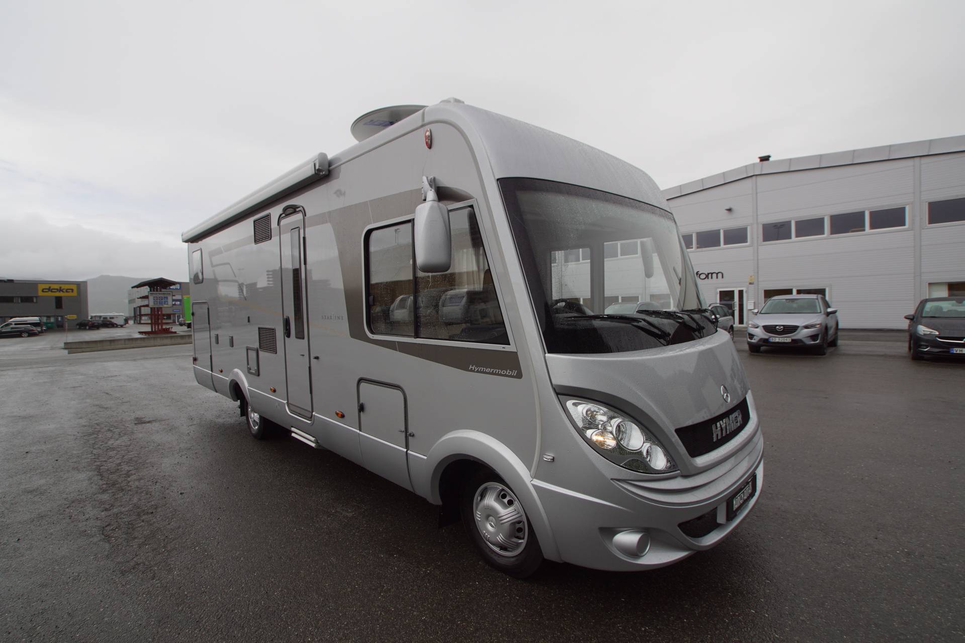 Hymer 680 Starline B 680 2019 Bobiler