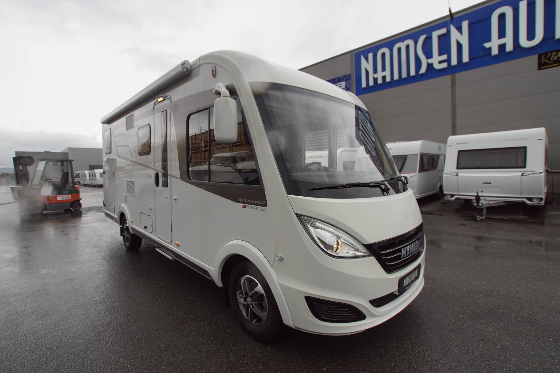 Hymer B 588 Dynamic Line 2017 Bobiler