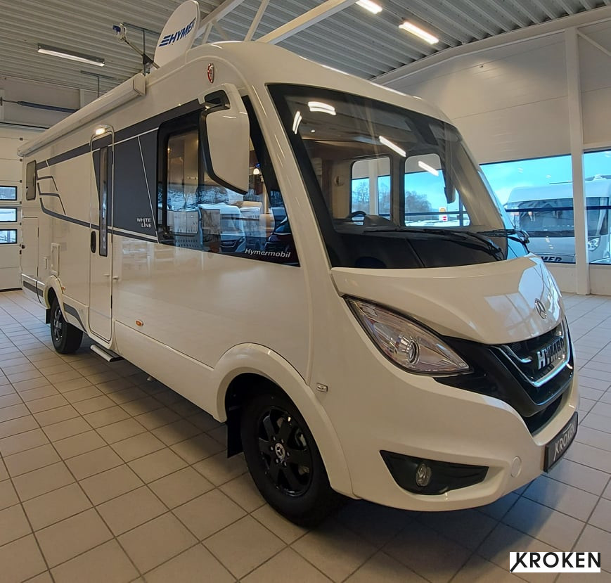 Hymer Bmc I White L Ine Bobiler